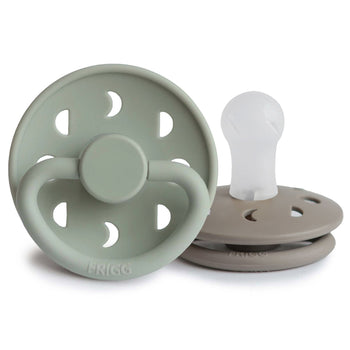 FRIGG Moon Silicone Pacifier – SilkySoft™ Medical Grade Silicone