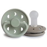 FRIGG Moon Silicone Pacifier – SilkySoft™ Medical Grade Silicone