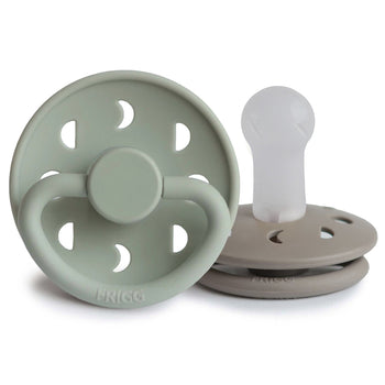 FRIGG Moon Silicone Pacifier – SilkySoft™ Medical Grade Silicone