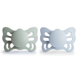 FRIGG Butterfly Silicone Anatomical Pacifier