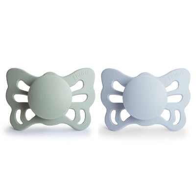 FRIGG Butterfly Silicone Anatomical Pacifier
