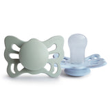 FRIGG Butterfly Silicone Anatomical Pacifier