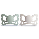 FRIGG Butterfly Silicone Pacifier – Anatomical Nipple