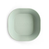 Mushie Square Dinnerware Bowls – BPA-Free Baby Bowl Set