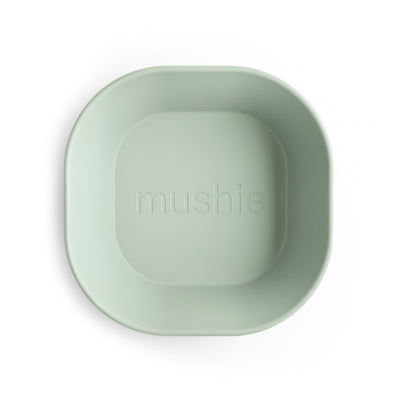 Mushie Square Dinnerware Bowls – BPA-Free Baby Bowl Set