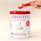 niuriss infant formula (0-12 months) 700g