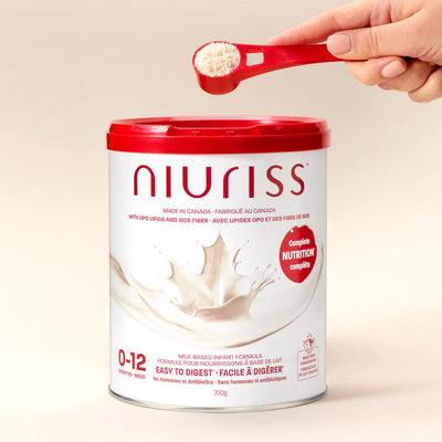 niuriss infant formula (0-12 months) 700g