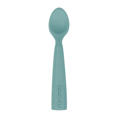 Silicone Baby Feeding Spoon – 100% Food Grade | Soft Teething Spoon for BLW