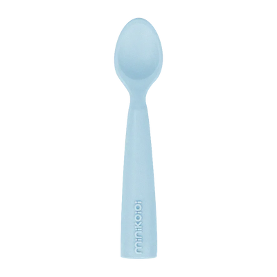 Silicone Baby Feeding Spoon – 100% Food Grade | Soft Teething Spoon for BLW