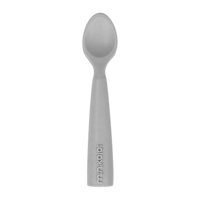 Silicone Baby Feeding Spoon – 100% Food Grade | Soft Teething Spoon for BLW