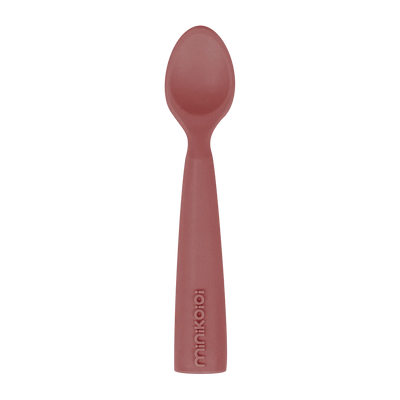 Silicone Baby Feeding Spoon – 100% Food Grade | Soft Teething Spoon for BLW