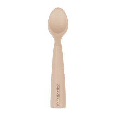 Silicone Baby Feeding Spoon – 100% Food Grade | Soft Teething Spoon for BLW