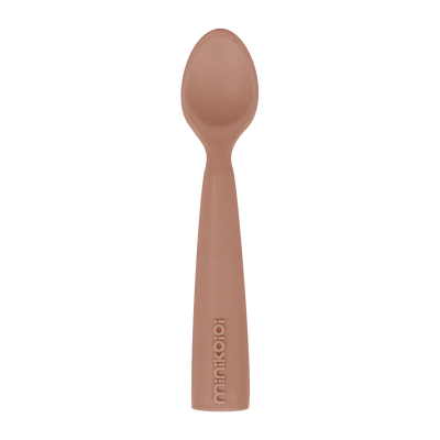 Silicone Baby Feeding Spoon – 100% Food Grade | Soft Teething Spoon for BLW