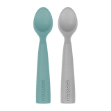 Silicone Baby Spoon Set for BLW & Self Feeding