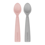 Silicone Baby Spoon Set for BLW & Self Feeding