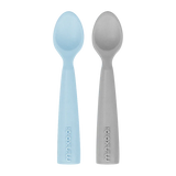 Silicone Baby Spoon Set for BLW & Self Feeding