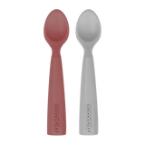Silicone Baby Spoon Set for BLW & Self Feeding
