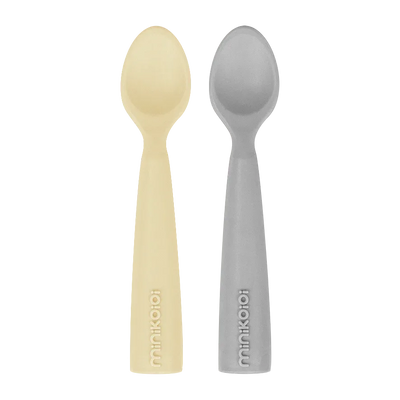Silicone Baby Spoon Set for BLW & Self Feeding
