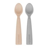 Silicone Baby Spoon Set for BLW & Self Feeding