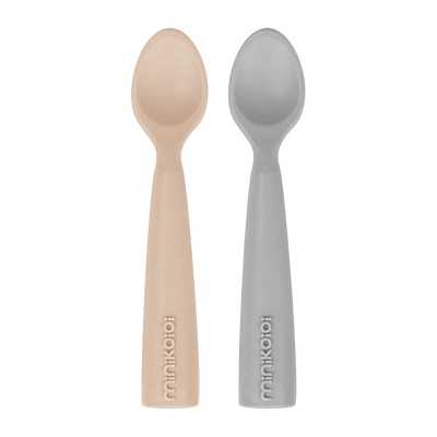 Silicone Baby Spoon Set for BLW & Self Feeding