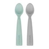 Silicone Baby Feeding Spoon – 100% Food Grade | Soft Teething Spoon for BLW