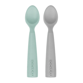 Silicone Baby Feeding Spoon – 100% Food Grade | Soft Teething Spoon for BLW