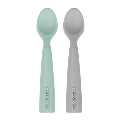 Silicone Baby Feeding Spoon – 100% Food Grade | Soft Teething Spoon for BLW