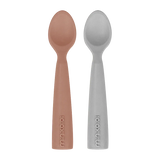Silicone Baby Spoon Set for BLW & Self Feeding