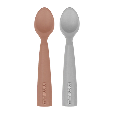 Silicone Baby Spoon Set for BLW & Self Feeding