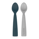 Silicone Baby Spoon Set for BLW & Self Feeding