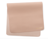 Ava & Oliver Vegan Leather Changing Mat – Pink Sand