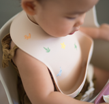 Ava & Oliver Silicone Bib