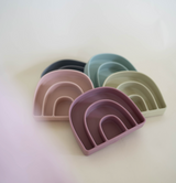 Ava & Oliver Rainbow Silicone Suction Plate