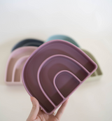 Ava & Oliver Rainbow Silicone Suction Plate