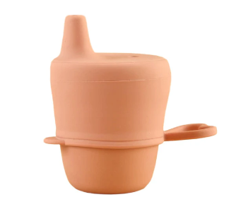 Silicone Cup with Sippy Lid