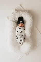 Bamboo Swaddle | Black & White Yin Yang