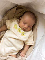 3 Little Ducks Bubble Romper