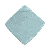 Mushie Organic Cotton Hooded Baby Towel – Soft & Absorbent Bath Towel