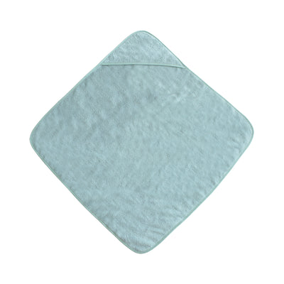 Mushie Organic Cotton Hooded Baby Towel – Soft & Absorbent Bath Towel