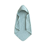 Mushie Organic Cotton Hooded Baby Towel – Soft & Absorbent Bath Towel