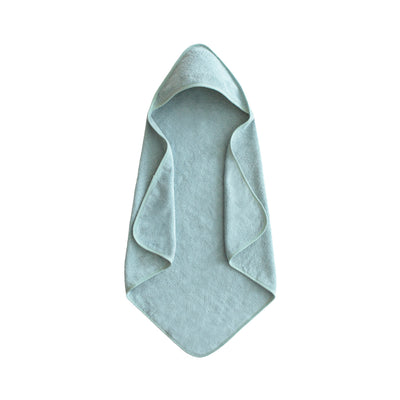Mushie Organic Cotton Hooded Baby Towel – Soft & Absorbent Bath Towel