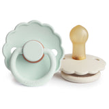 FRIGG Daisy Rubber Pacifier – Natural Latex Baby Pacifier