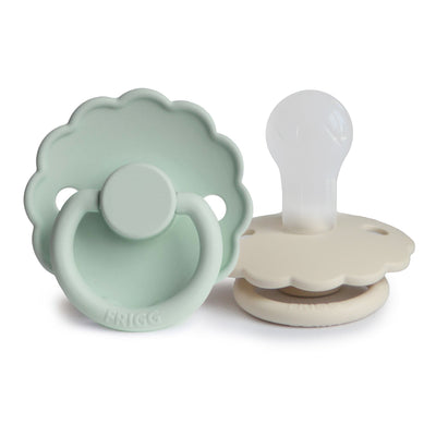 FRIGG Daisy Silicone Pacifier – SilkySoft™ Medical Grade Silicone