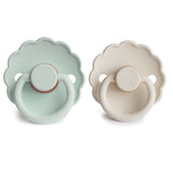 FRIGG Daisy Rubber Pacifier – Natural Latex Baby Pacifier