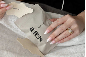 Seald™ Mouth Tape Supports Nasal Breathing for Restful Sleep