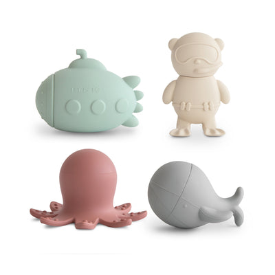 Silicone Mold-Free Bath Play Set