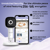 Hubble Connected SkyVision AI Pro Twin Smart Baby Monitor