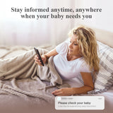 Sense-U Smart Sock Shoe Baby Monitor 3 (Long Range) – Extended Bluetooth, Real-Time Health Monitoring