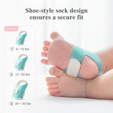 Sense-U Smart Sock Shoe Baby Monitor 3 (Long Range) – Extended Bluetooth, Real-Time Health Monitoring