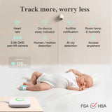 Sense-U Smart Sock Shoe Baby Monitor 3 (Long Range) – Extended Bluetooth, Real-Time Health Monitoring